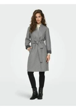 ONLY Einfarbiger - Manteau Classique - Medium Grey Melange