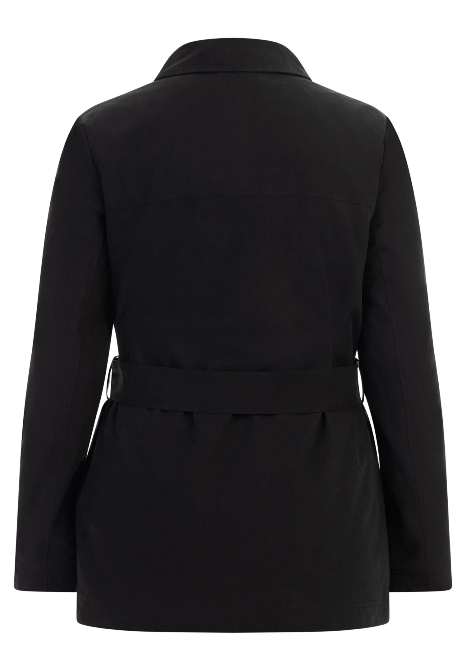 Dreimaster Imane - Manteau Court - Schwarz 8 Dreimaster Imane - Manteau Court - Schwarz – Image 6