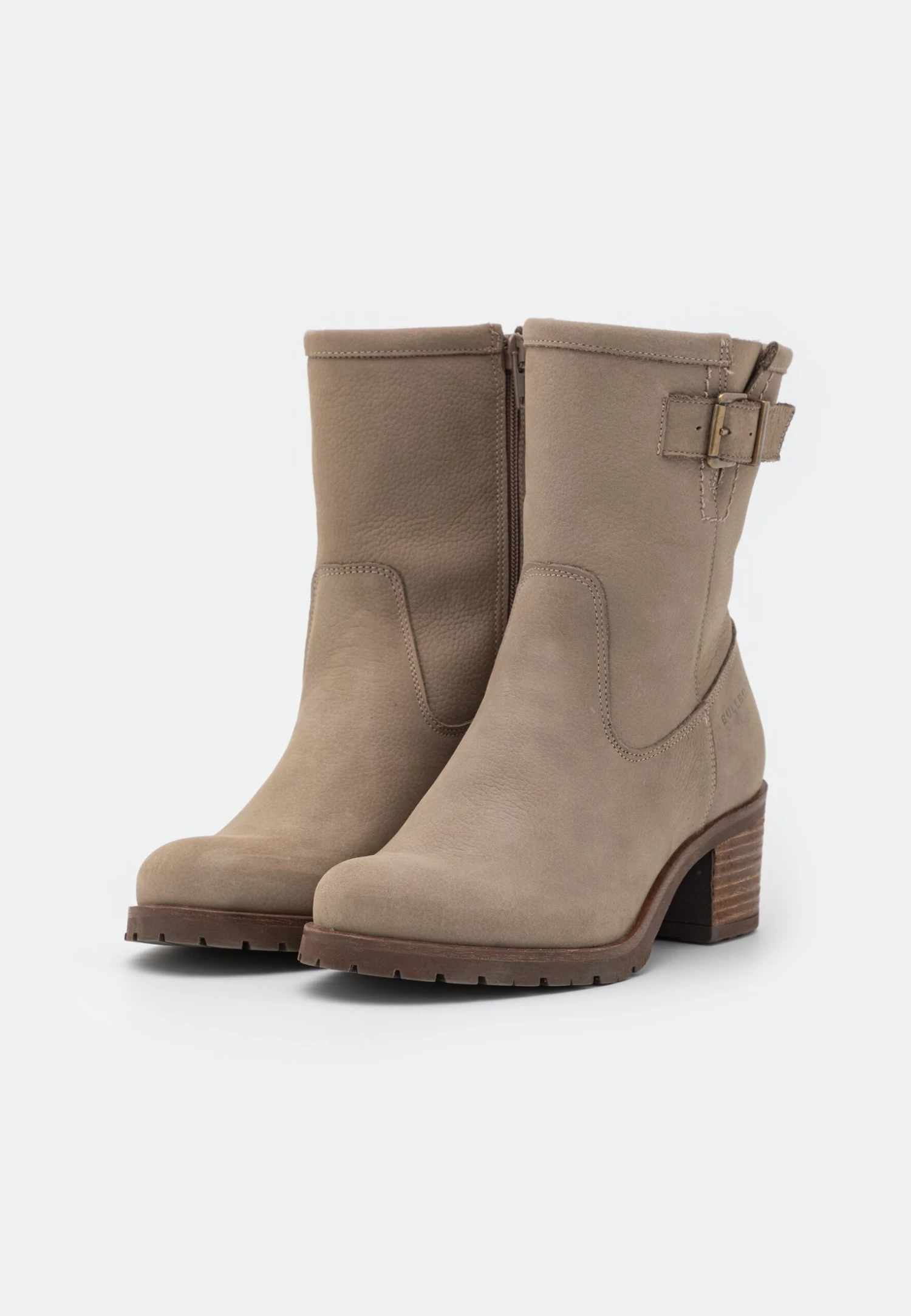 Bullboxer Bottines - Taupe 5 Bullboxer Bottines - Taupe – Image 3