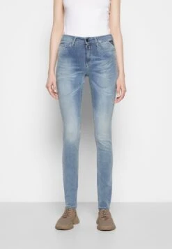 Replay Newluz Hyperflex Bio - Jeans Skinny - Medium Blue -Next Soldes 2b119702314647fdb2e67c4e6fe56bda