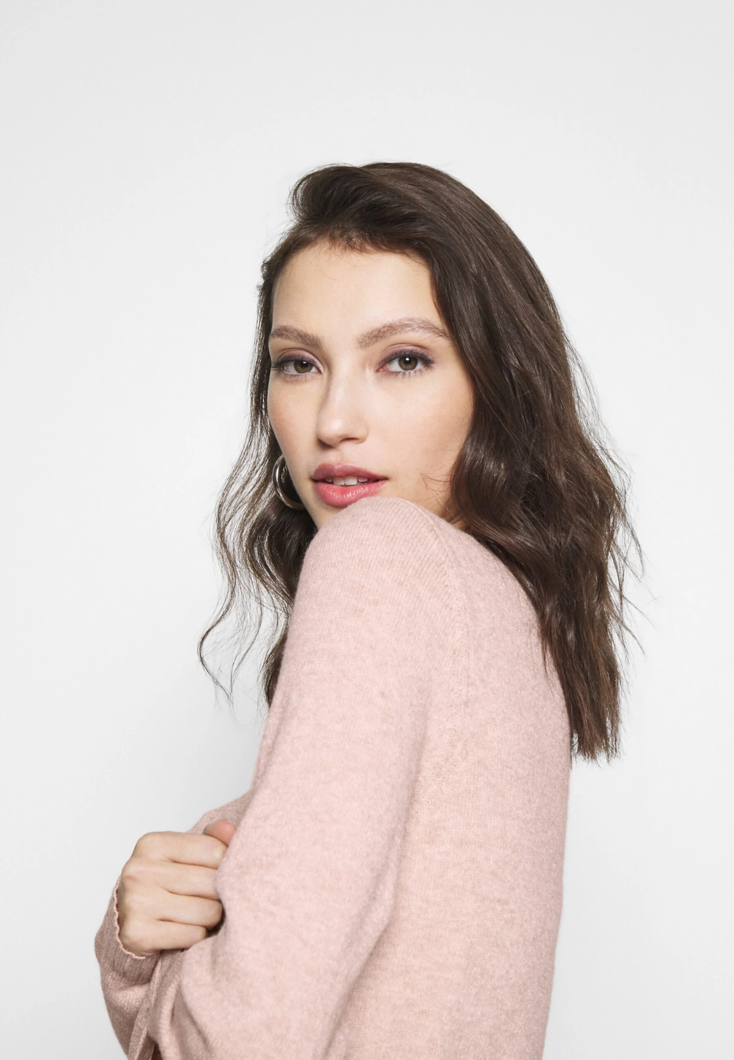 Vila Viril Short Cardigan - Gilet - Misty Rose 6 Vila Viril Short Cardigan - Gilet - Misty Rose – Image 4