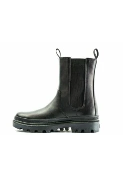 Nouvelles Arrivées 19 Palladium Pallatrooper Che Hi - Bottines À Plateau - Black