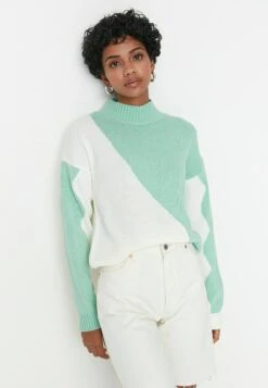 Trendyol Pullover - Green