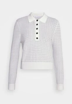 Sheer Long Sleeve - Pullover - Weiß 16 Sheer Long Sleeve - Pullover - Weiß -Next Soldes 2bd4d26f6b544c1a9bf1f60217810428