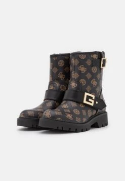 Guess Ragner - Bottines À Plateau - Brown/Ocra 10 Guess Ragner - Bottines À Plateau - Brown/Ocra -Next Soldes 2bee1c6da31848298d9a37d31603bef2