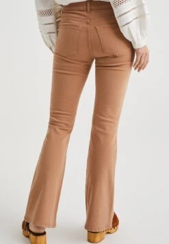 WE FASHION Met Stretch - Jean Bootcut - Brown -Next Soldes 2c007563d65e4eb9ba5711a0096943d0