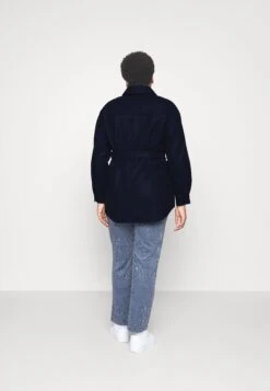 Vero Moda Curve Vmvince Jacket - Manteau Classique - Navy Blazer/Solid -Next Soldes 2c576c1c9694423b990804c49139e397