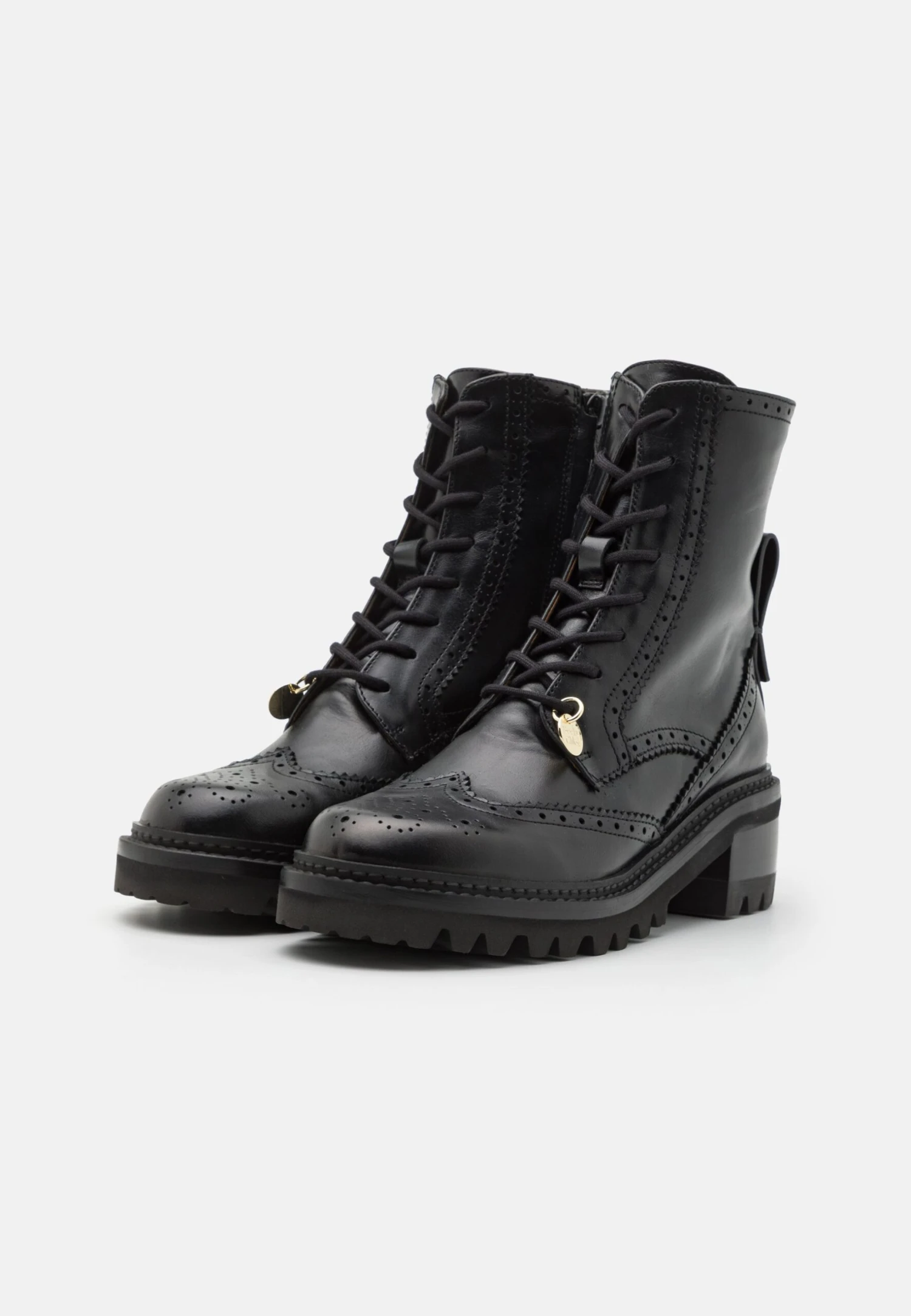 See By Chloé Ariia - Bottines À Lacets - Black 4 See By Chloé Ariia - Bottines À Lacets - Black – Image 2