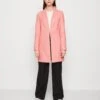 Vero Moda Vmdafnemie Coat - Manteau Court - Goji Berry/Melange -Next Soldes 2ddc21ff309f41e999388b043e0365e1