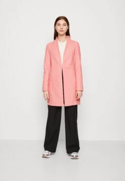 Vero Moda Vmdafnemie Coat - Manteau Court - Goji Berry/Melange