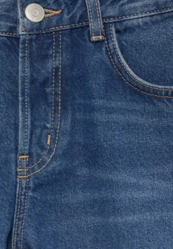 PULL & BEAR Jean Droit - Dark Blue -Next Soldes 2e73e5b7737c460794f48949839377a7