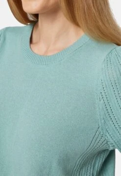 Puff Sleeve Round Neckline - Pullover - Sea Green 7 Puff Sleeve Round Neckline - Pullover - Sea Green -Next Soldes 2ea7aae63f394efbab69dcff61f7b647