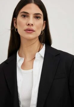 NA-KD Mit Taillierter Passform - Manteau Court - Black -Next Soldes 2ec046f44d2b4c9bb7c06d6321561988