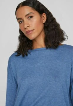 Vila Loose Fit - Pullover - Federal Blue -Next Soldes 2ec0aaa354444b24873319122ff02ae7