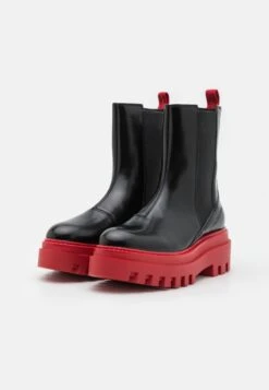 Calvin Klein Jeans Flatform Chelsea Boot - Bottines À Plateau - Black 10 Calvin Klein Jeans Flatform Chelsea Boot - Bottines À Plateau - Black -Next Soldes 2eeea28113424bb7a6062aa9cf639802
