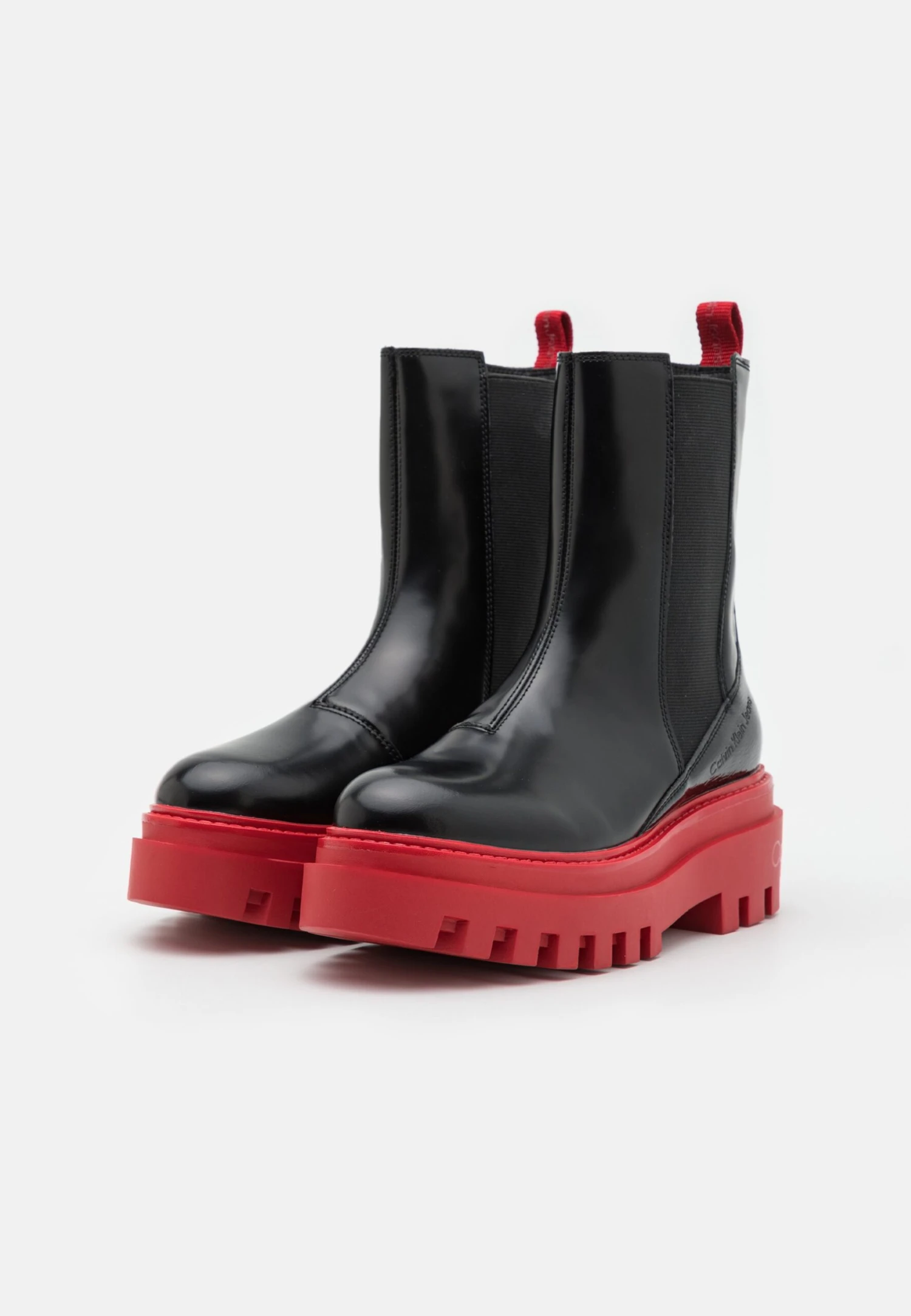 Calvin Klein Jeans Flatform Chelsea Boot - Bottines À Plateau - Black 5 Calvin Klein Jeans Flatform Chelsea Boot - Bottines À Plateau - Black – Image 3