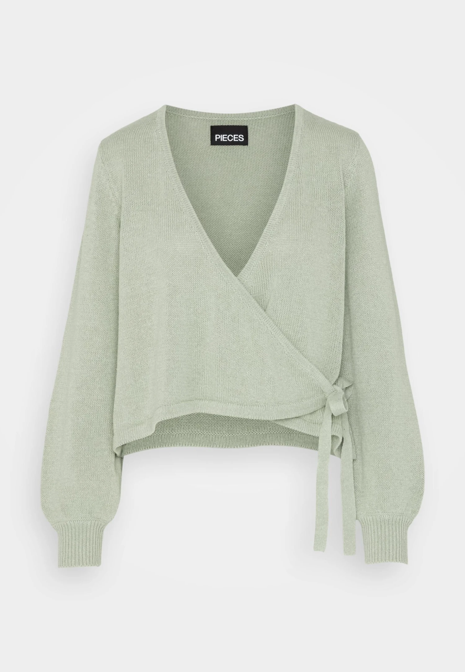 Pieces Pctrista Wrap - Gilet - Tea 7 Pieces Pctrista Wrap - Gilet - Tea – Image 5