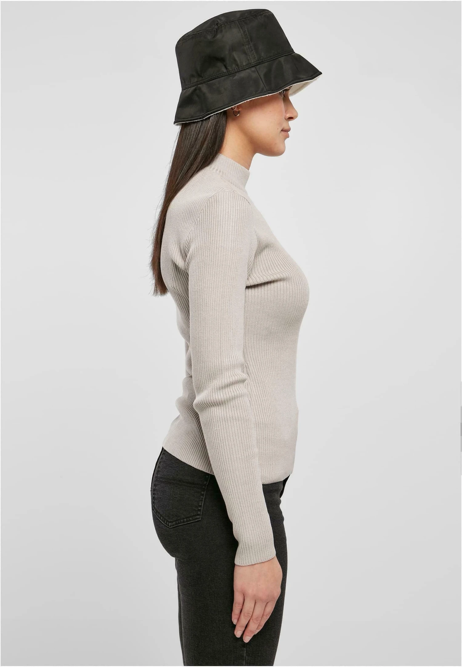 URBAN CLASSICS Pullover - Warmgrey 7 URBAN CLASSICS Pullover - Warmgrey – Image 5