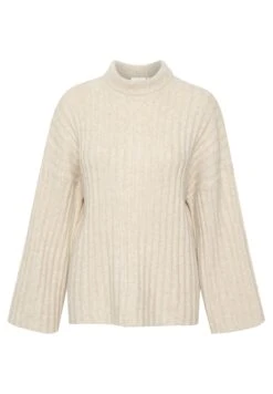 Kaffe Kamejse - Pullover - Broken White Melange -Next Soldes 2f6e38fb368445d3b0df4922c3ec88f3