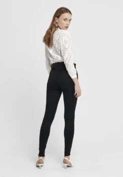 ONLY Onlroyal High - Jeans Skinny - Black -Next Soldes 2fe39235efc24e6e9cfec03cd74faf62