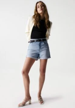 Faith Push In - Short En Jean - Blau -Next Soldes 2fe6442f132e41dfa7c4f4d117d67ed6