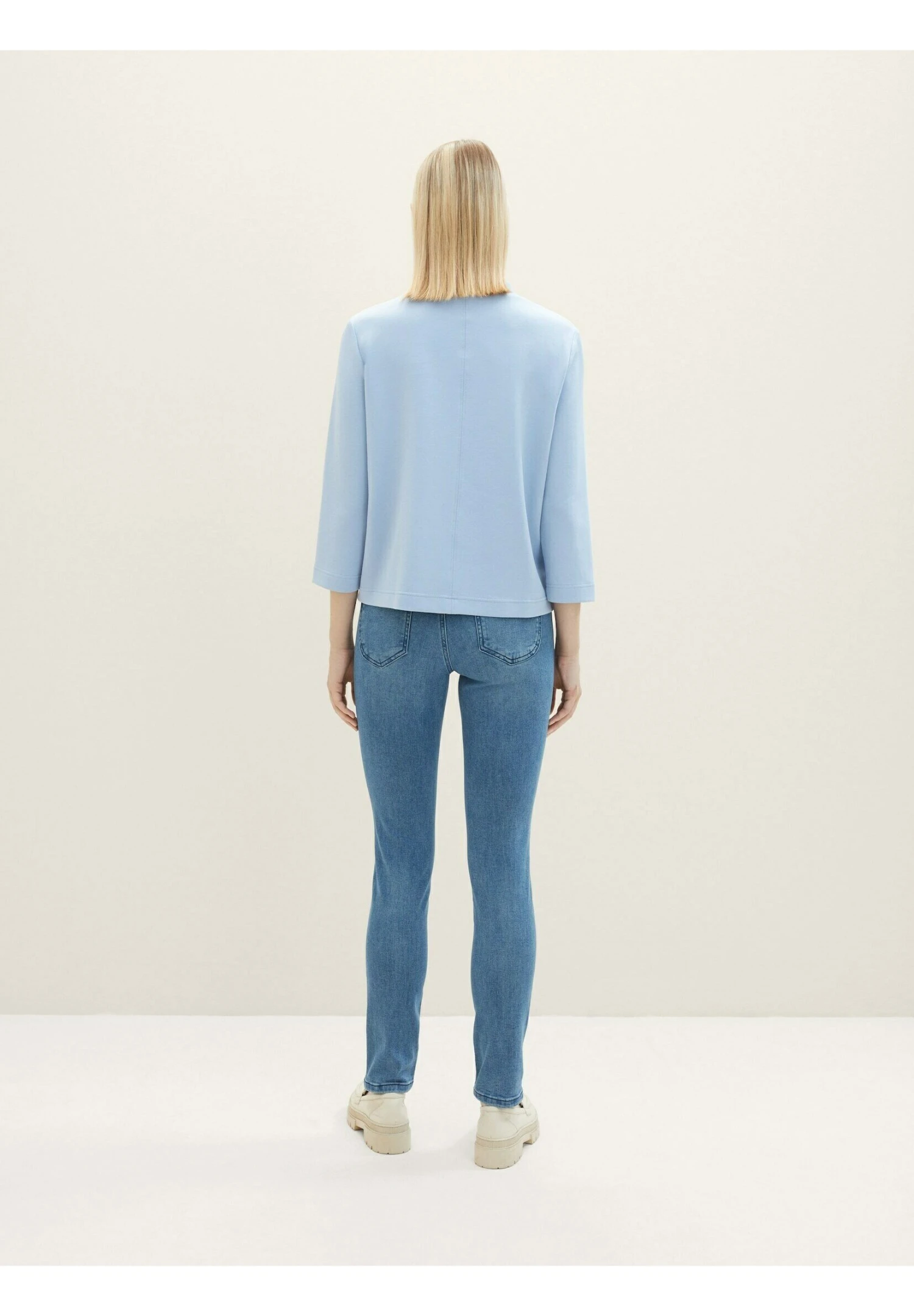 Tom Tailor Alexa - Jean Slim - Light Stone Wash Denim 5 Tom Tailor Alexa - Jean Slim - Light Stone Wash Denim – Image 3