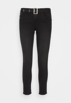 ONLY Onlwauw Mid Waist Belt - Jeans Skinny - Black 12 ONLY Onlwauw Mid Waist Belt - Jeans Skinny - Black -Next Soldes 30a0793a00e14082b494a23f83d7727a