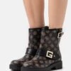 Guess Ragner - Bottines À Plateau - Brown/Ocra -Next Soldes 30c75ff00c1446eda775f4f2ea41ab8c