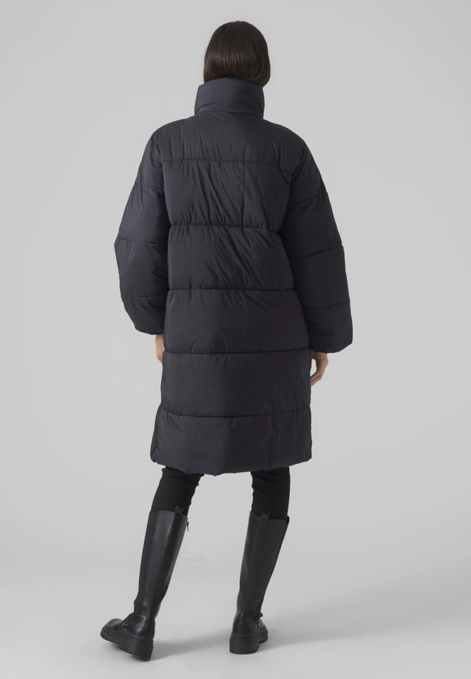 Vero Moda Manteau D'Hiver - Black 5 Vero Moda Manteau D'Hiver - Black – Image 3