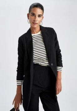 DeFacto Manteau Court - Black