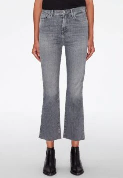 7 For All Mankind Kick - Jean Bootcut - Grey