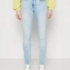 Calvin Klein Jeans Mid Rise - Jeans Skinny - Denim Light