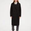 CLAUDIE PIERLOT Galant - Manteau Classique - Noir