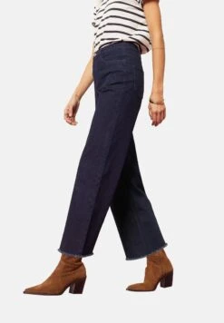 ETAM Dada - Jean Flare - Bleu Marine -Next Soldes 32bd1c50858e4d2e8d6de24ec4e37f75