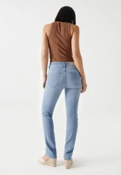 Secret Push - Jean Slim - Blau 10 Secret Push - Jean Slim - Blau -Next Soldes 32e80262a39345ed8e3ad7e8942434e4