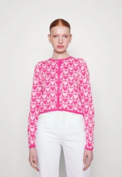 ONLY Onllove Cardigan - Gilet - Fuchsia Purple