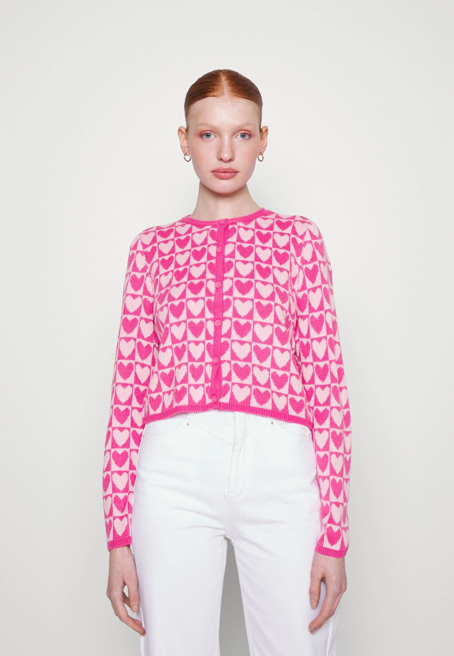 ONLY Onllove Cardigan - Gilet - Fuchsia Purple 3 ONLY Onllove Cardigan - Gilet - Fuchsia Purple