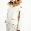 Alpha Industries Parka - White 1 Alpha Industries Parka - White -Next Soldes 3407beb9db8f4a14bdd8c24b2e276c5f