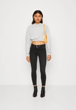 ONLY Onlwauw Mid Waist Belt - Jeans Skinny - Black 9 ONLY Onlwauw Mid Waist Belt - Jeans Skinny - Black -Next Soldes 3491fad4eb8145878c422ea7f1237cd6