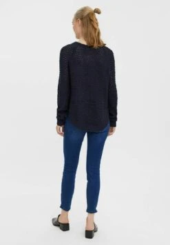 Vero Moda Vmesme Surf Ls O-Neck - Pullover - Navy Blazer -Next Soldes 34ab4aeedfc94d81bb8d0bcdd0e888b6