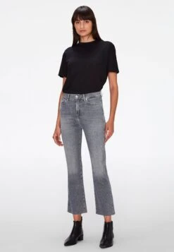 7 For All Mankind Kick - Jean Bootcut - Grey -Next Soldes 34fa15b797da48c493c2147ade4425bf