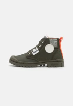 Palladium Overlab Unisex - Bottines À Lacets - Olive Night
