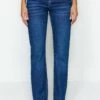 Trendyol Jean Droit - Blue -Next Soldes 353481687ac24aafb9ba31a1d0b76cd2