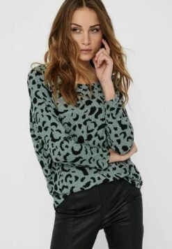 ONLY Elcos Jrs Noos - Pullover - Chinois Green -Next Soldes 3545e9e439624511a43cb3b7c2953457