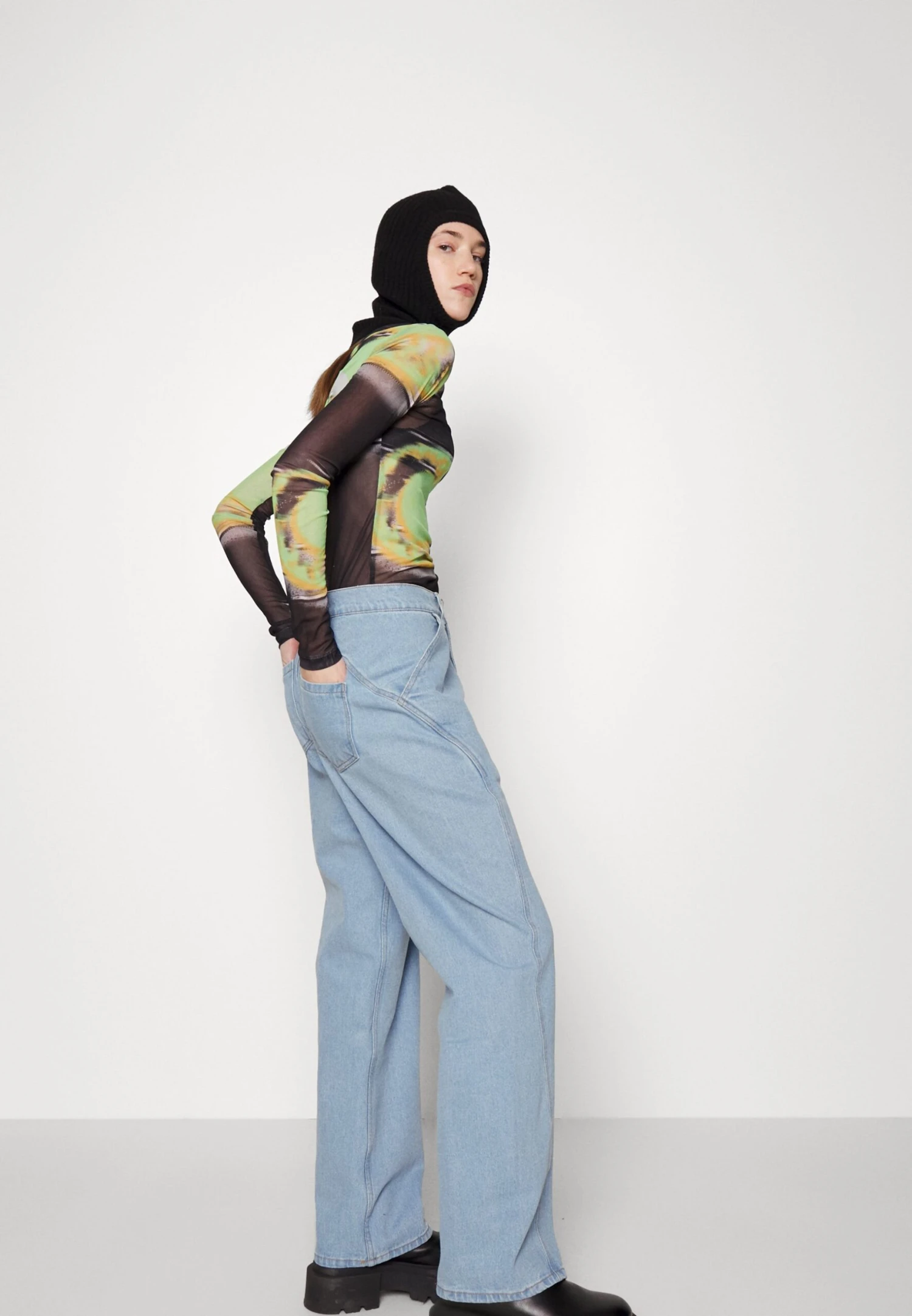 Henrik Vibskov Pants - Jean Droit - Light Indigo Denim 9 Henrik Vibskov Pants - Jean Droit - Light Indigo Denim – Image 7