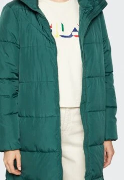 Vila Vinilly New High Neck Long - Manteau D'Hiver - Pineneedle -Next Soldes 36322a4299364c5da1977b4f80761211