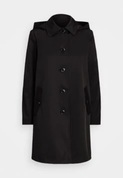 Hooded Lined Coat - Manteau Court - Black -Next Soldes 363e2182793c4dca9525e88b6aa52061