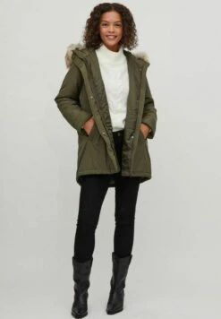 Vila Viloui - Manteau D'Hiver - Forest Night 11 Vila Viloui - Manteau D'Hiver - Forest Night -Next Soldes 36afdcf9099d42c3a477a7229ca00636