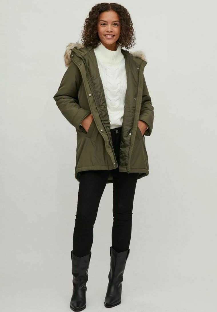 Vila Viloui - Manteau D'Hiver - Forest Night 4 Vila Viloui - Manteau D'Hiver - Forest Night – Image 2