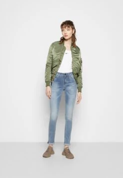 Replay Newluz Hyperflex Bio - Jeans Skinny - Medium Blue -Next Soldes 36f2d7bf688848a69a2f2496f632c880